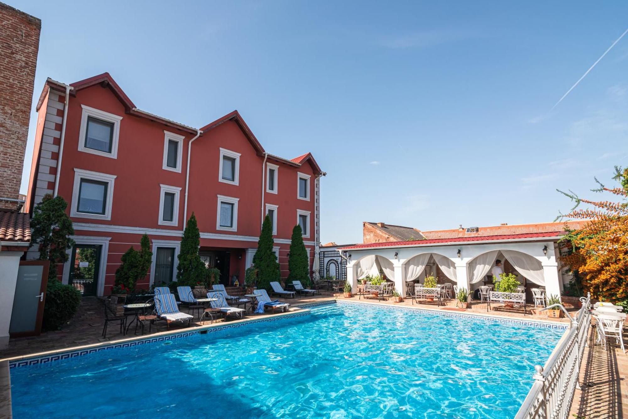 Casa Del Sole Boutique Hotel Timişoara Exterior foto