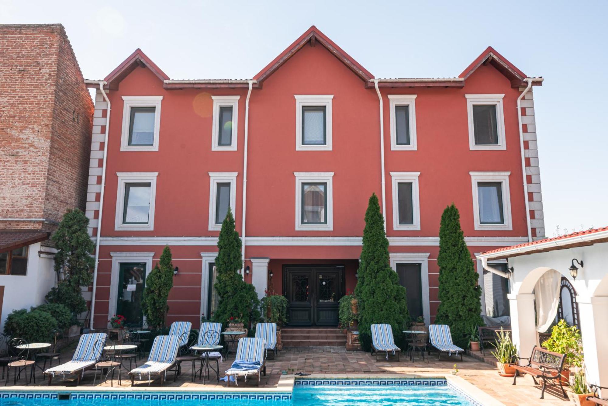 Casa Del Sole Boutique Hotel Timişoara Exterior foto
